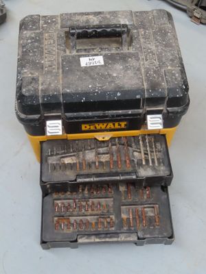 a tool box that is sitting on top of a table