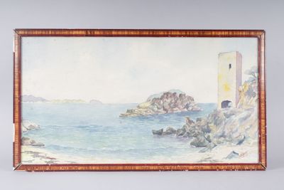 JACOB, XXème s. : côte rocheuse.