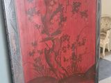 a picture of a painting on the wall of a room