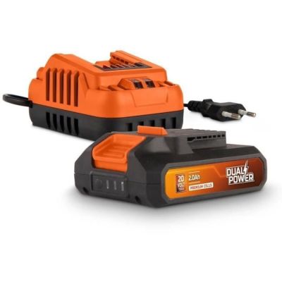 1470 / Batterie et chargeur - DUAL POWER - POWDP90620 …