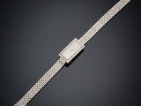 a diamond - set wrist watch, by cartier