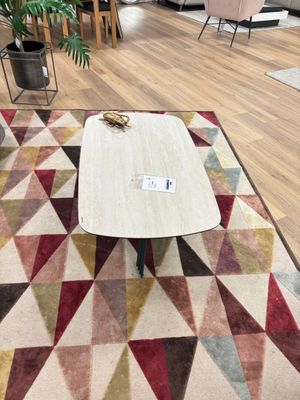 Table basse MOBILIER DE FRANCE modèle ROSA CERA TRAVERTIN cé… - Photo 1