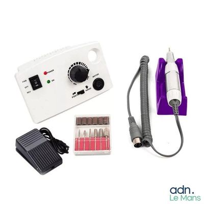 Machine à polir les ongles, 30,000 tours/minute, fournie ave…