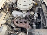 a car engine that is sitting in the back of a truck