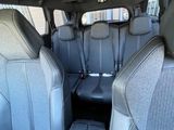 a view of the back seats of a car