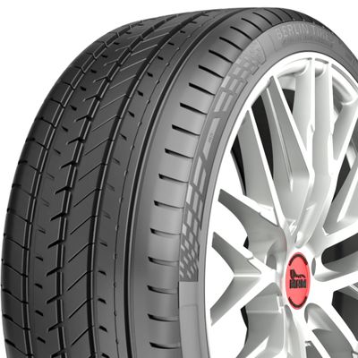 a close up of a tire on a white background