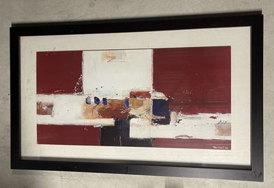 une image d'un tableau accroché au mur