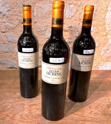 3 Cabernet Sauvignon 2013 - Photo 1