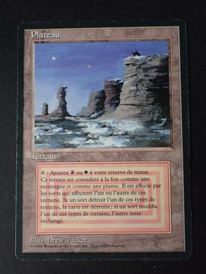 une photo d'une carte sur laquelle figure une formation rocheuse