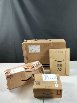 Lot de 4 colis Mystere (Retour Amazon,NPAI, Adresse incomplete, Destoc