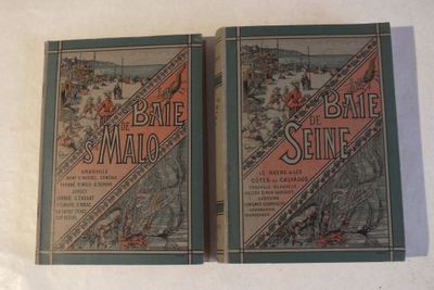 LOT de 2 guides artistiques Simons fin XIXème (in-8) - « La …