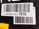 a close up of a phone with a barcode on it