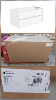 a box with a drawer on it and a box with a drawer on it