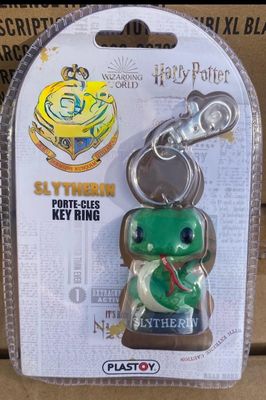 Porte-clés Harry Potter avec une grenouille, dans son emballage