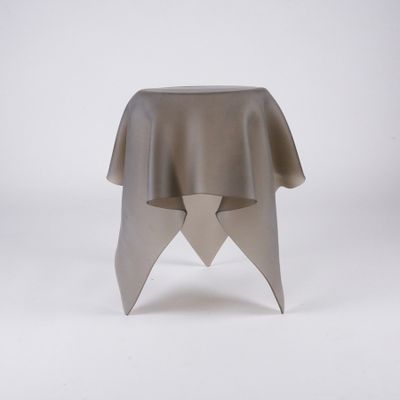 an image of a stool made out of a sheet of paper