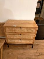 UN MEUBLE BAS 3 TIROIRS CANNES 80 X 39 X 80 CM (photo 2)