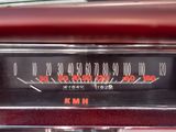 a close up of a car ' s dashboard showing the speed of the car