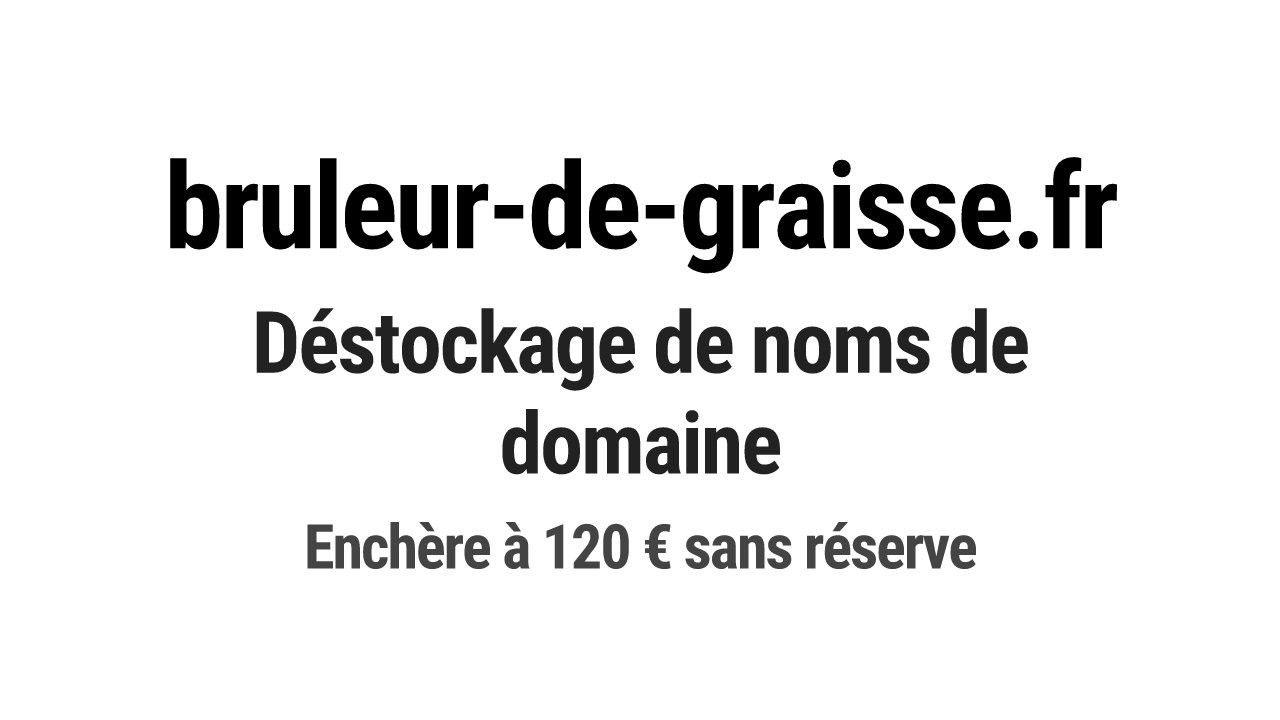 Destockage & Invendus
