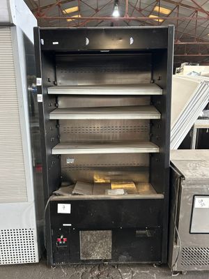 VITRINE REFRIGEREE LIBRE SERVICE ZOIN L100 x PROF 55 x H 200…