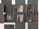 many different tools in this case on the table