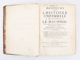 an open book with a picture of a man on it