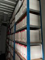 neuf éléments de racks métalliques moyen porteur à 10 niveau… (photo 3)