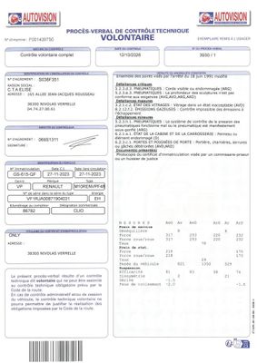a close up of a sheet of paper with information on it