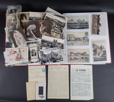 1 albums de cartes, environ 240 par thèmes : les casinos, le…