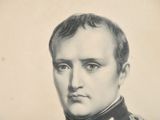 portrait of a man in a military uniform in a black and white photo