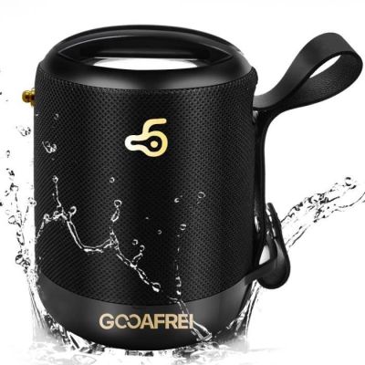 9850-771 / Enceinte Bluetooth 5.0 avec Son 360°,Technologie Bass Up et