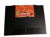 a black game case with a picture of a man on it
