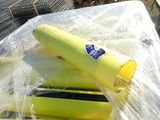 a bunch of bananas that are wrapped up on a table