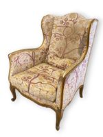 Bergère à oreilles Louis XV