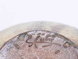 an image of a close up view of a metal object