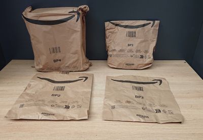 Lot de 4 colis Mystere (Retour Amazon,NPAI, Adresse incomple…