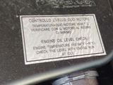 a picture of a close up of the engine of a car