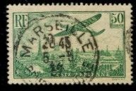 a stamp with a picture of a bird on it