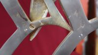 Lampe design Lanciotto GALEOTTI, vers 1970/1980, métal peint… (photo 5)