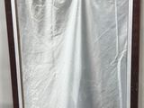 a picture of a mirror that is on a table