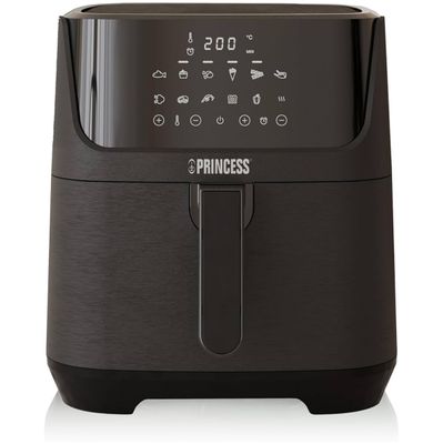 Princess Friteuse à Air Digitale 6,5 L avec Séparateur Amovi…