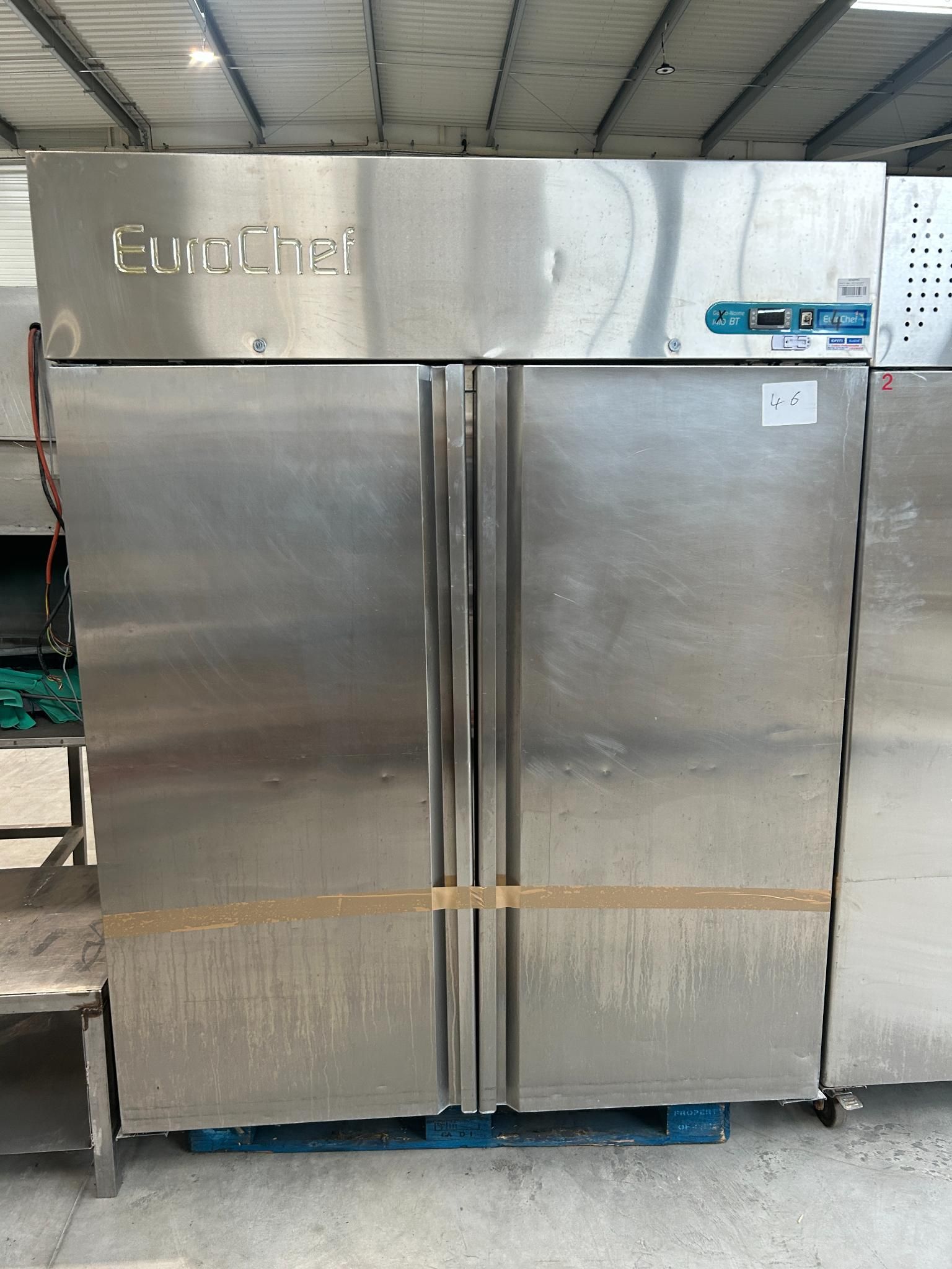 Armoire réfrigérée négative Eurochef 2 portes, dimensions : …