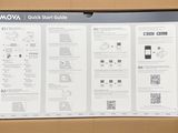 a cardboard box with instructions on the inside of it