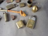a lot of different items that are on the table