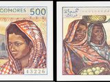 trois images différentes d'une femme et d'un homme figurant sur un billet de banque