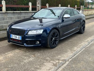AUDI S5 - Genre : VP - Carrosserie : CI - Energie : ES - Kil…