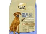 Sélectionnez les croquettes « Gold Maxi » pour chiens adultes de grande race