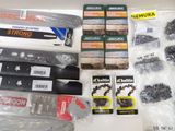 a lot of items that are sitting on a table