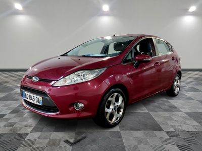 FORD - FIESTA 1.6 TDCI 90 TITANIUM - GO - Mise en service: 0…