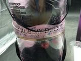 a plastic bag with a stuffed animal inside of it
