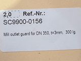 a label on the back of a box that says ref nt